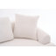 Canapé combiné à 4 places, tissu en laine au crochet, canapé à compression pleine éponge, canapé combiné avec 4 coussins pour la maison / les meubles / les appartements