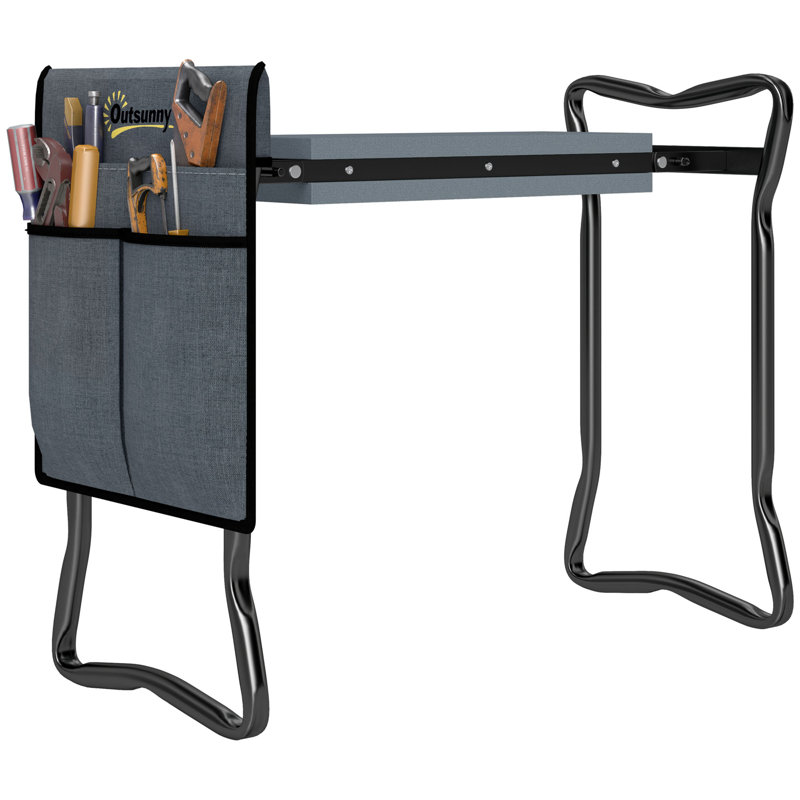 Steel Outdoor Bench
