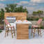 Tabouret de bar 42,13 po Frates-602366753