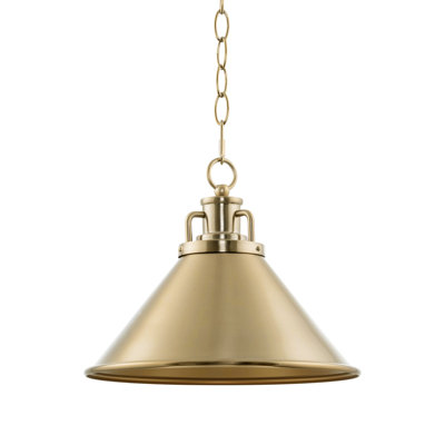 Ansted 1 - Light Cone Pendant