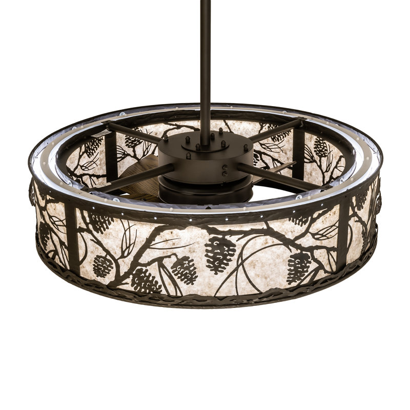 Correna 8 - Light LED Chandelier