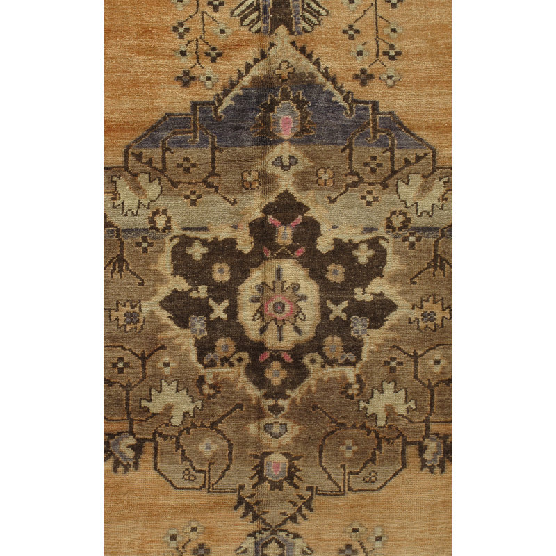 Tapis turc rétro Oushak