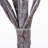 6' Electric Snowy Pine Artificial Tree