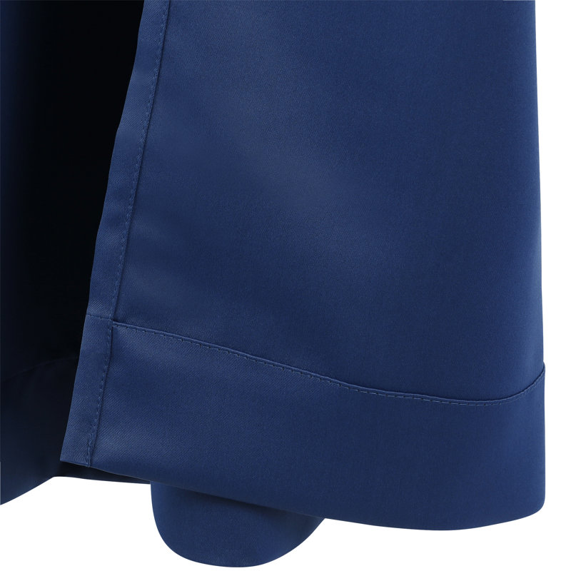 Abigail Curtain Single Panel, Dark Blue, 132 W x 213 D cm