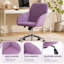 Chaise de bureau pivotante ergonomique réglable avec dossier et siège rembourrés pour un confort durable, adaptée à un usage domestique et professionnel.