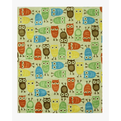 Tapis ivoire touffeté à la main Lacey