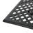 Burrowes Rectangular Metal Outdoor Dining Table With Umbrella Hole , 66.75'' in. W 37.38'' in. D