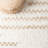 Kristina Chevron Handmade Flatweave Wool Area Rug in Ivory/Brown-1156874763