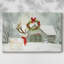 Christmas Holiday Arts - Toile tendue avec châssis XMA171289-1343410064