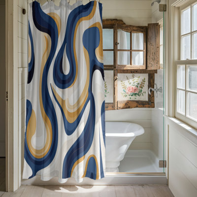 Artistic Blend - Rideau de douche Premium