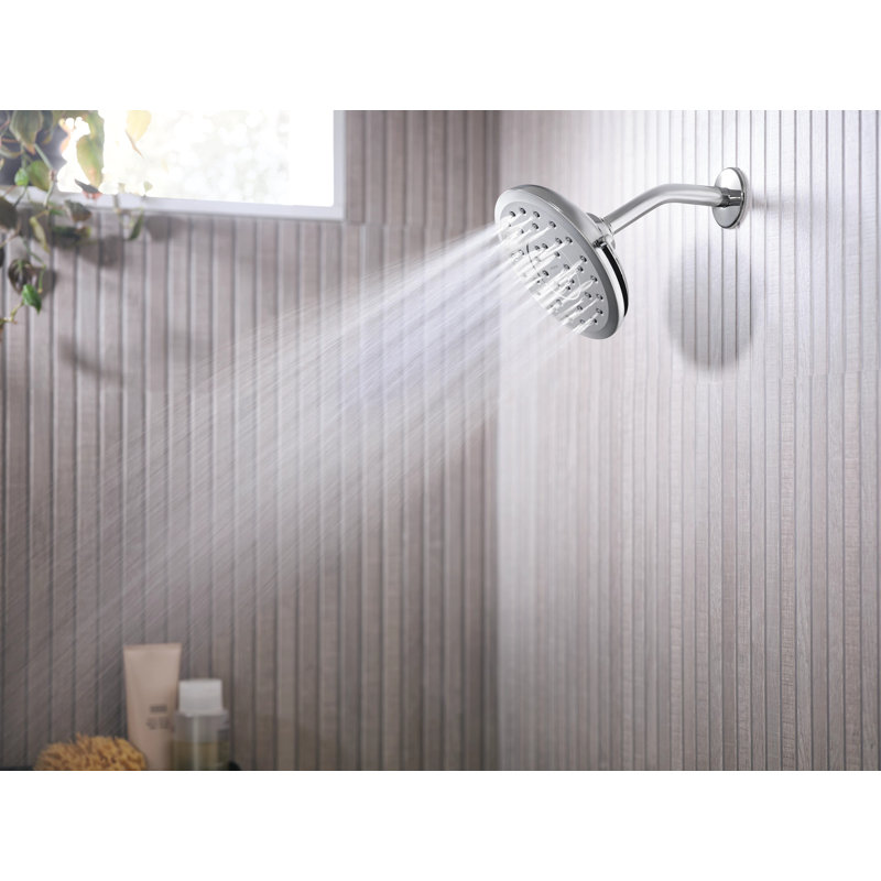 Verso Fixed Shower Head, Chrome