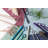 Ceiling-Mounted Drying Rack Charcoal Grey