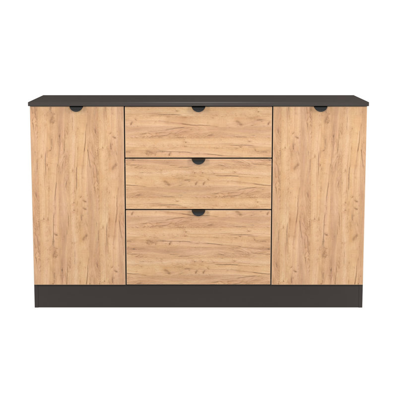 Bernan 126cm Sideboard, Grey