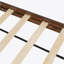Support de lattes en bois de lit plateforme Mid-Century moderne sans sommier, noyer-483083553
