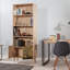 Bibliothèque standard Gelueck H 77,95 "x l 29,53"