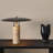 Black Metal Table Lamp