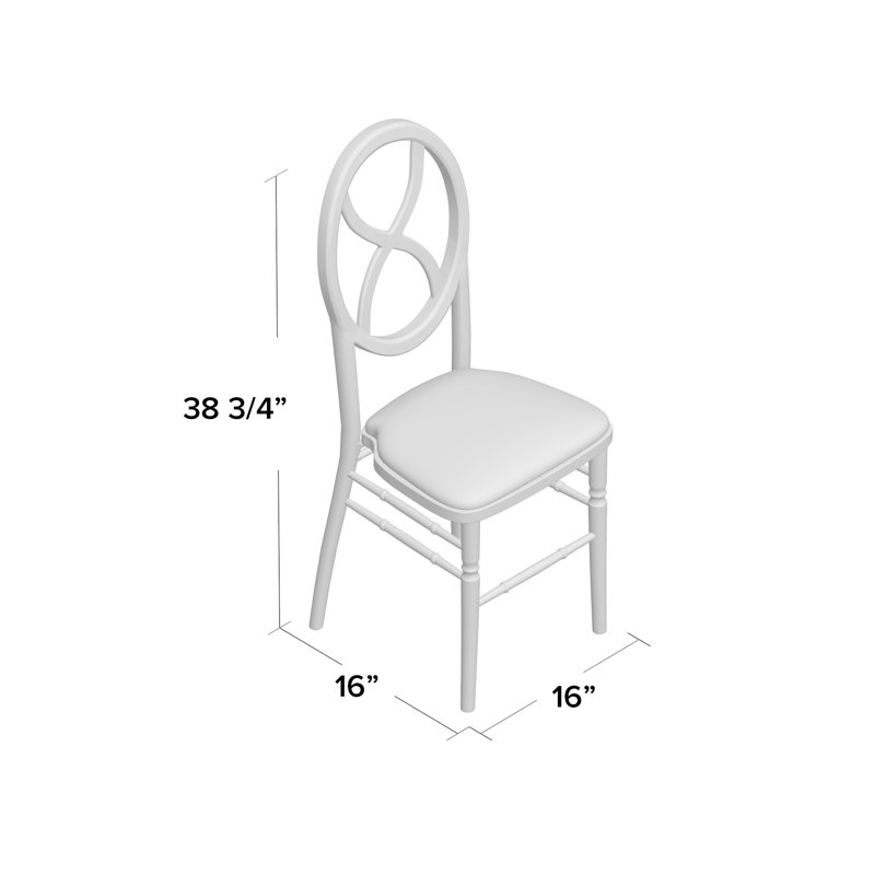 18'' H Stacking Side Chair