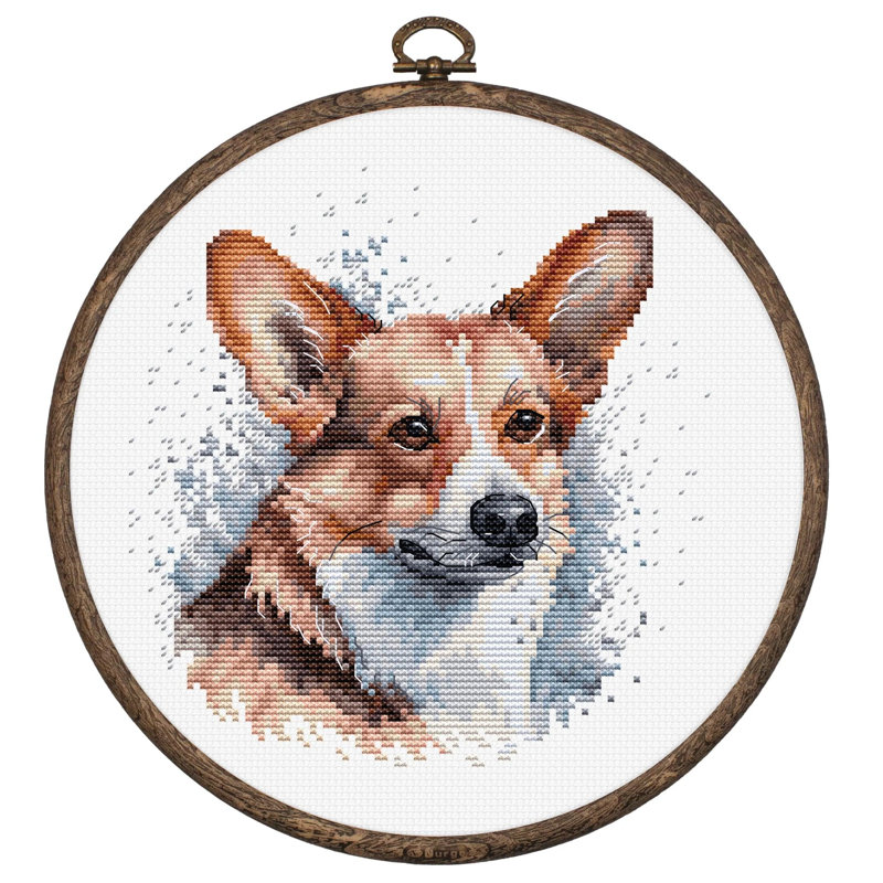Welsh Counted Cross-Stitch Kit by Luca-S BC212l