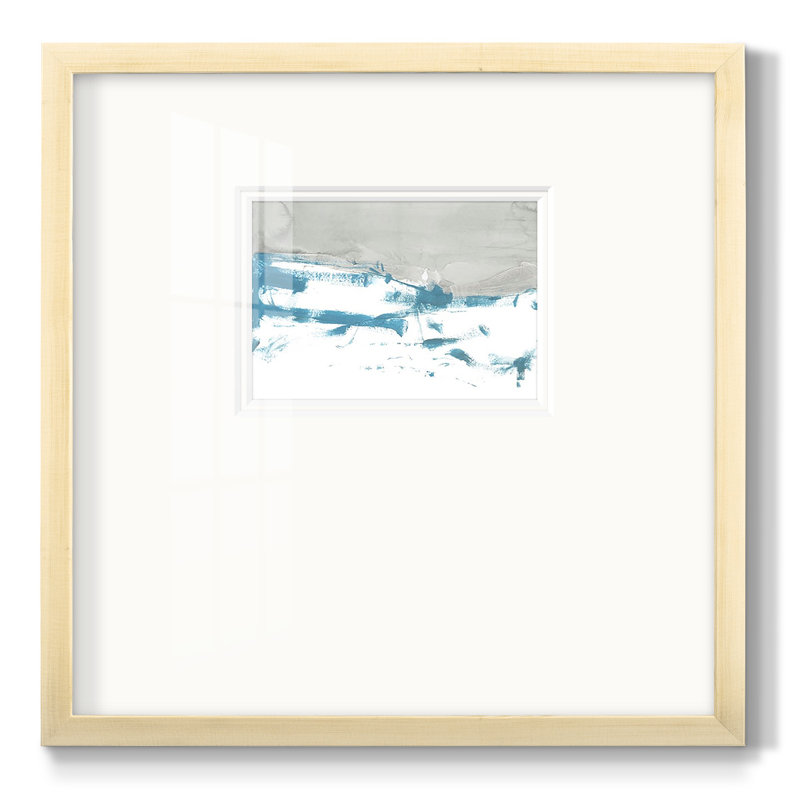 Fazio, reproduction d'art encadrée sur papier, H 17 po x l 17 po x P 1,25 po