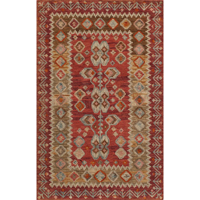 Breesport Wool Oriental Indoor Rug