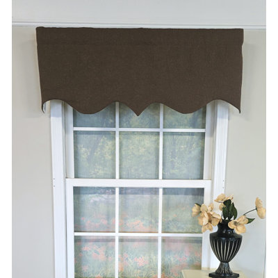  Quilted Matelasse Regal valance