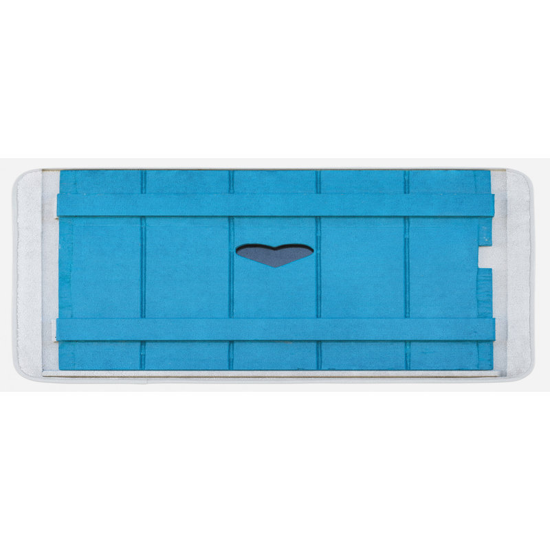 Coastal Polyester Kitchen Mat