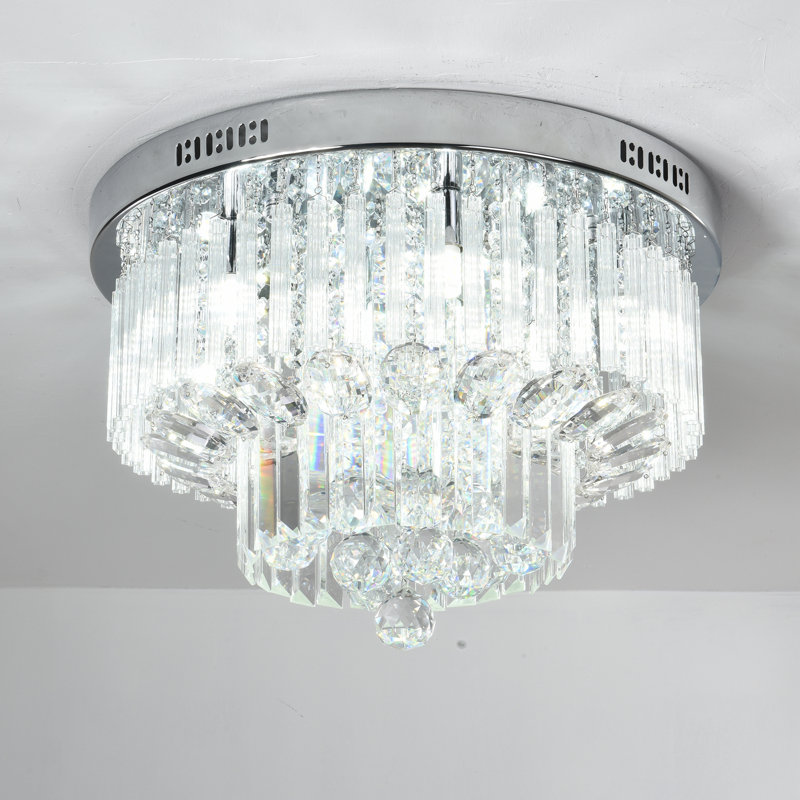 Lustre à niveaux 9 lumières unique Guarani