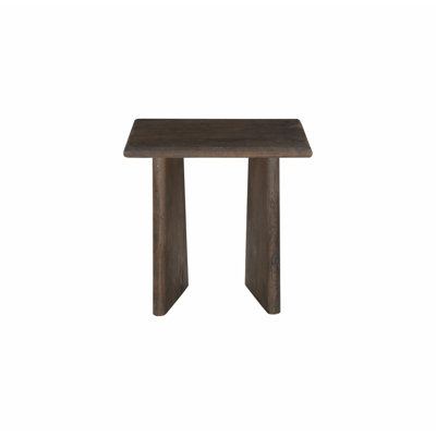 Alsey Solid Wood End Table