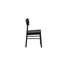 Husnara Cantilever Chair in Black