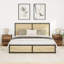 45cm W Manufactured Wood Bedside Table-2124009886