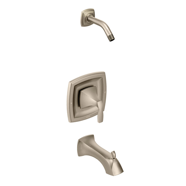 Voss Posi-Temp Tub and Shower Faucet Trim with Lever Handle