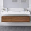 Meuble-lavabo mural 60 po avec résine