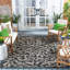 Tapis d'intérieur / extérieur à fleurs Herefordshire Performance-848047472