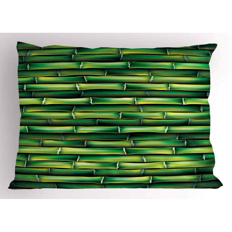 Ensemble de 2 taies décoratives numériques Ambesonne Forest 13724, H 20 po x l 36 po