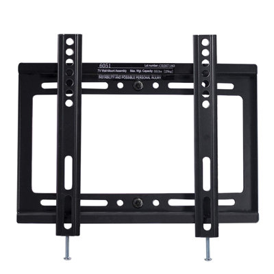 Modern Depo Single Screen Wall Mount