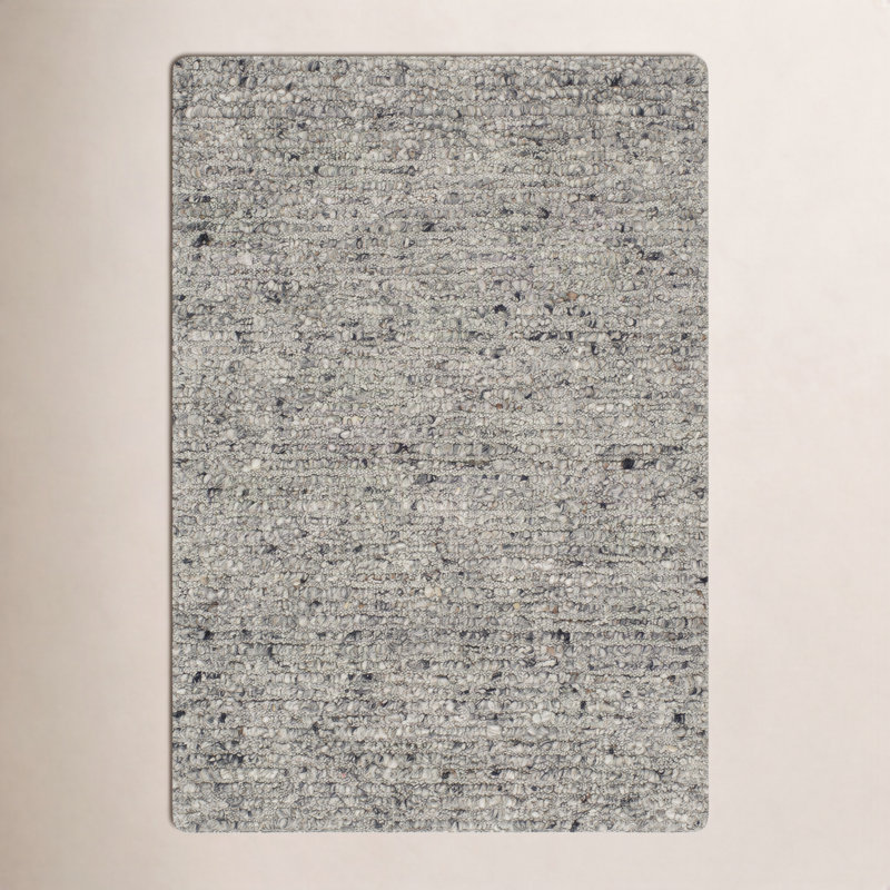 Myra Hand Tufted Wool Indoor Rug, Rectangle 8' x 10'