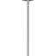 Tige d'accessoire en acier 12 po-12600068