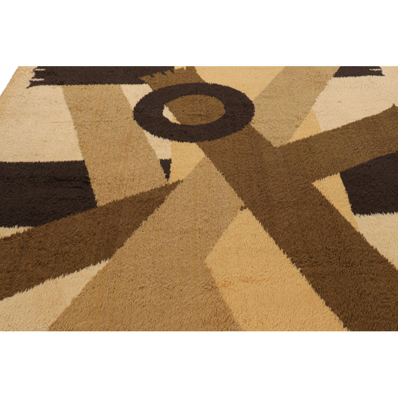 One-of-a-Kind 8’2”x11’4” Hand Knotted Area Rug