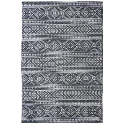 Reuben Hand Loomed Cotton Southwestern Rug