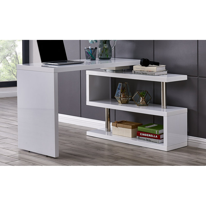 L-Shaped Writing Desk