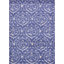 Tapis bleu Kal-20239951
