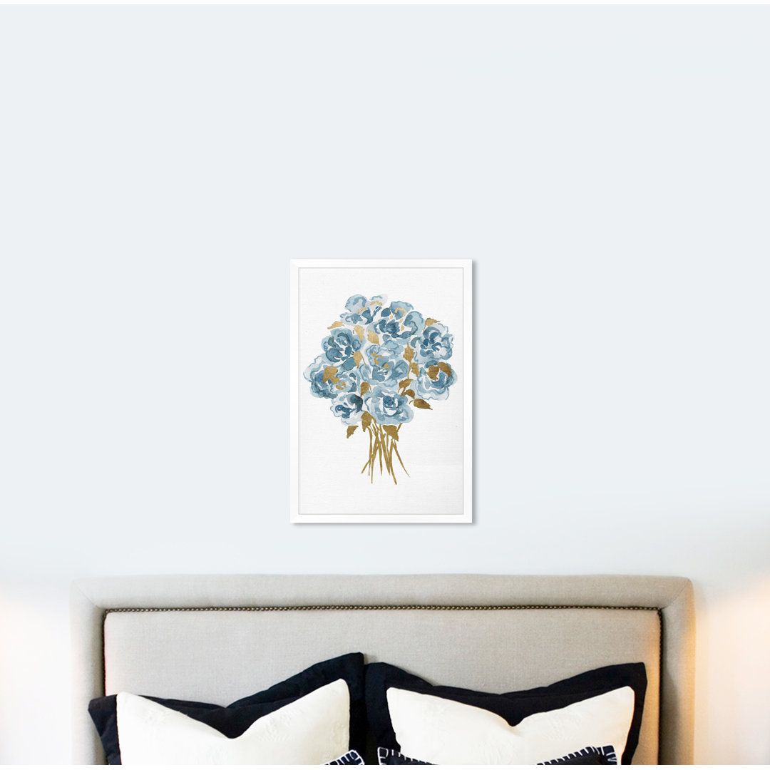 Something Blue - Painting Print