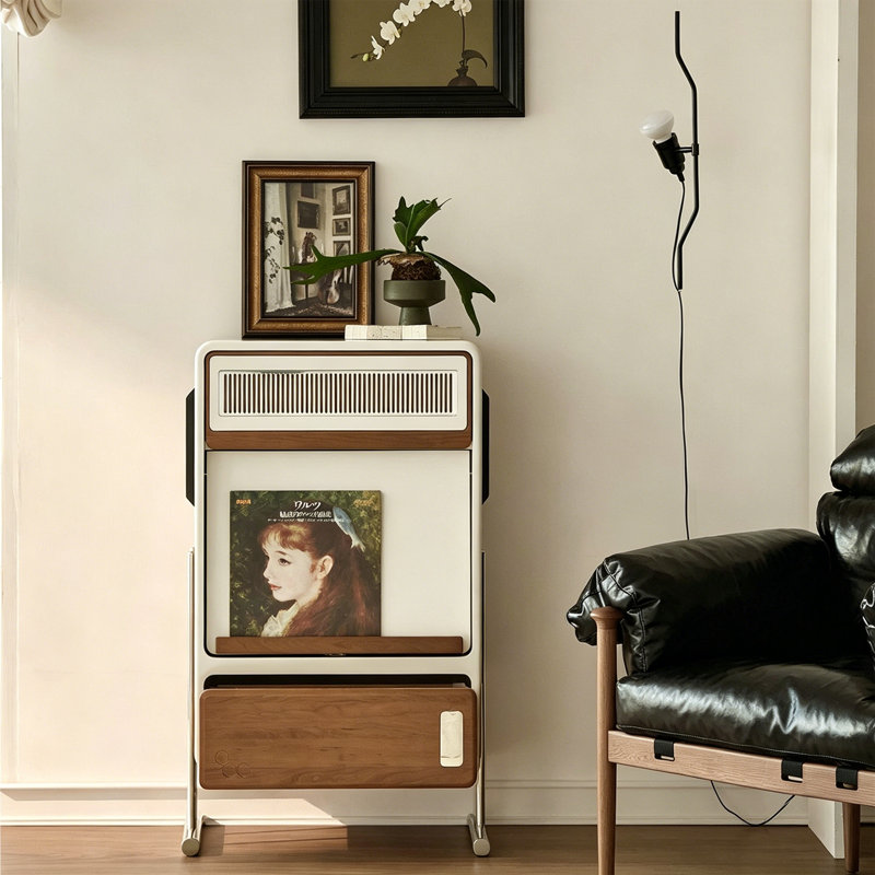 Armoire d'appoint en acier inoxydable