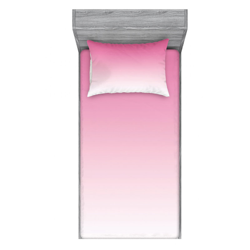Microfiber Ombre Sheet Set
