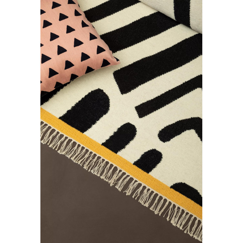 Lance Geometric Square Throw Cushion