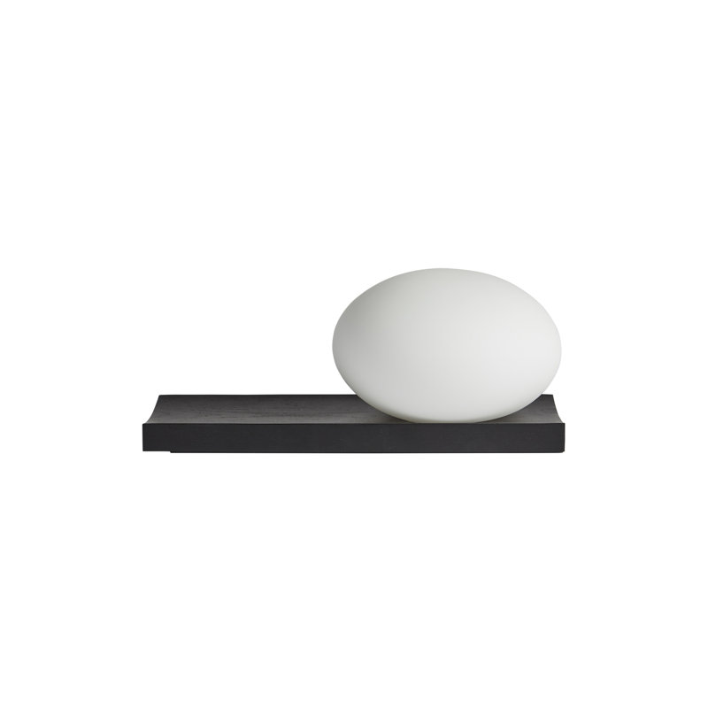 Dew Table/Wall Lamp, Black