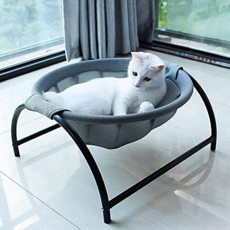 Lit pour chien gris
