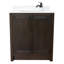 Ensemble de meuble-lavabo simple 31 po Ziemer-310852355-310852383