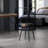 Dining Chairs Stools, Upholstered Kitchen Stools, Vanity Stools, 19-Inch Tall-79528808-79528809
