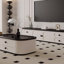 Combinaison meuble télé moderne avec table basse